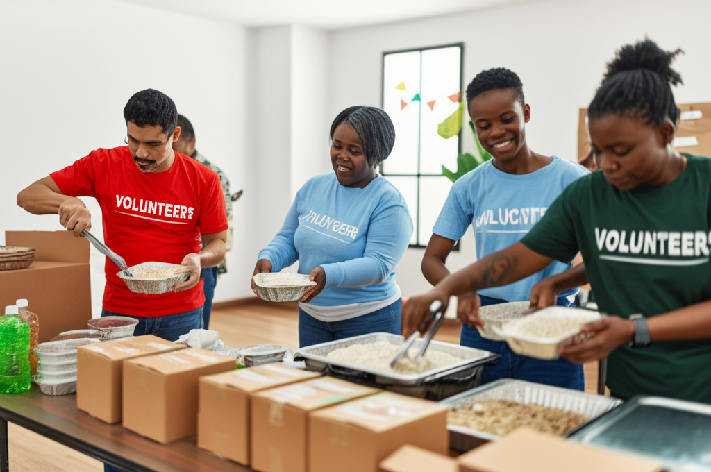 Feeding the Homeless