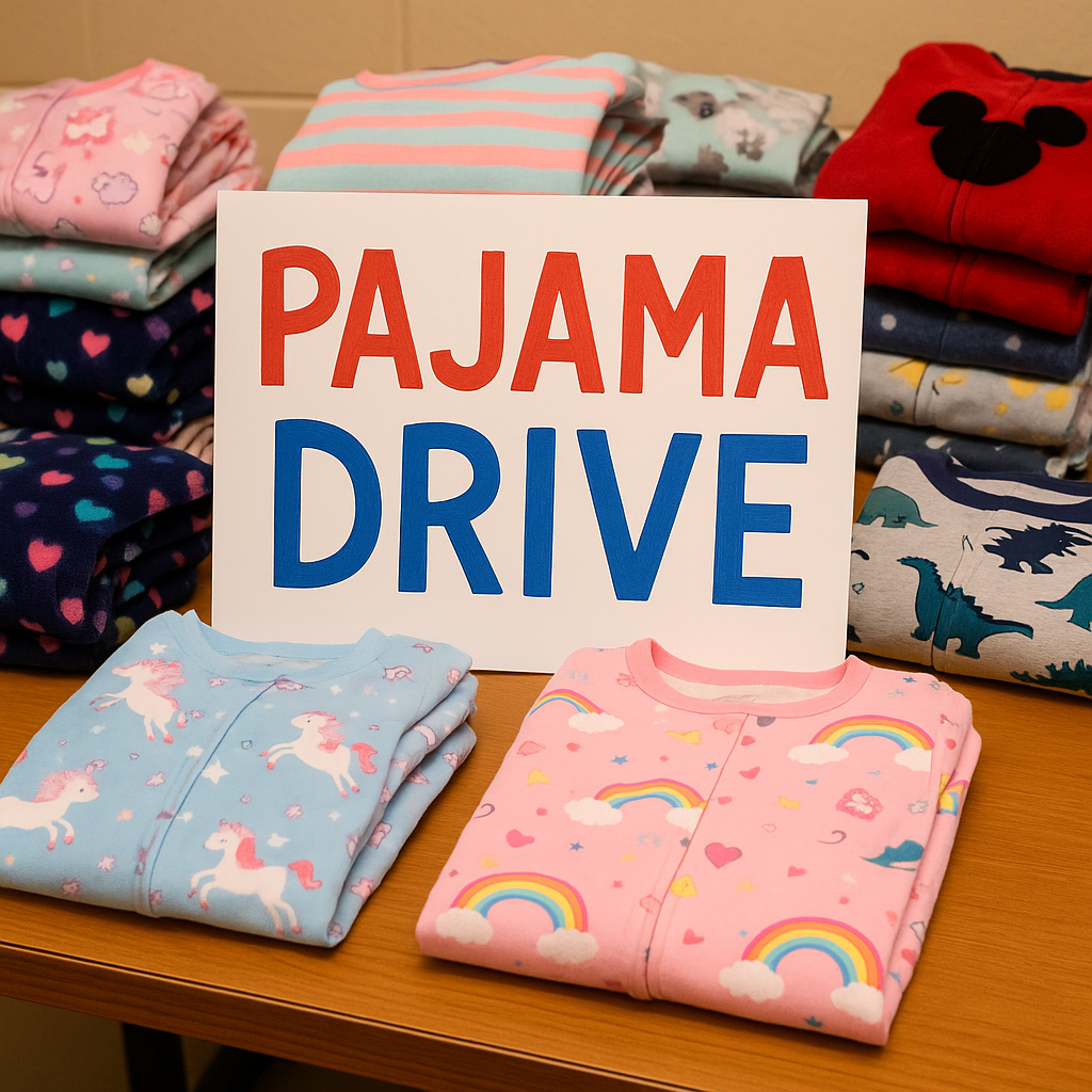 Pajamas for Foster Children