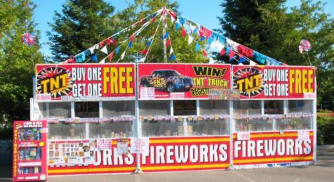 Light Up the Night: Fireworks Giveaway